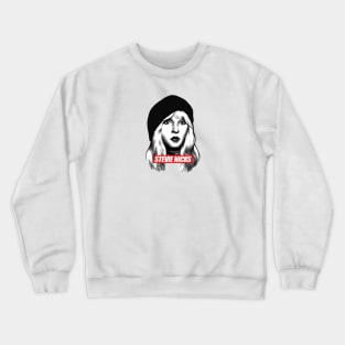 stevie nicks Crewneck Sweatshirt